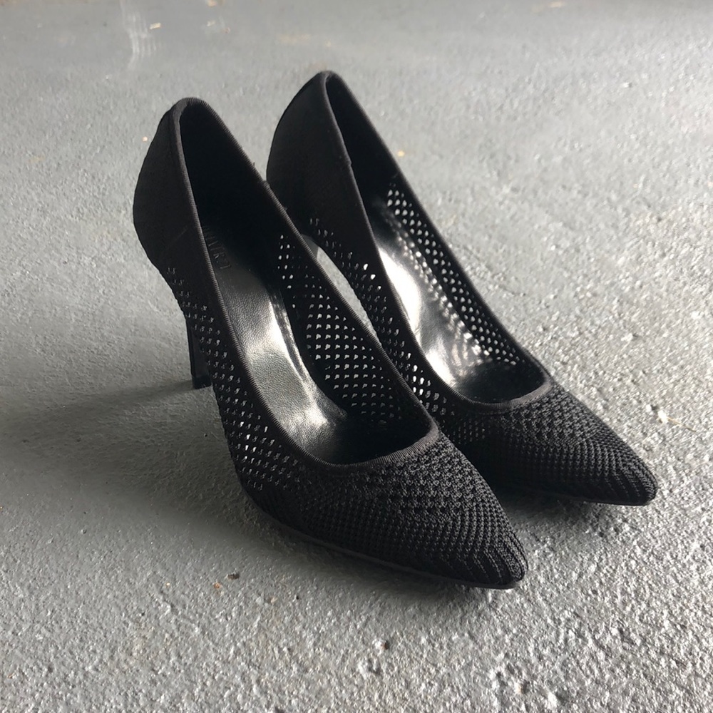 Black heels
